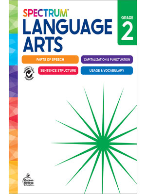 cover image of Language Arts: Grade 2